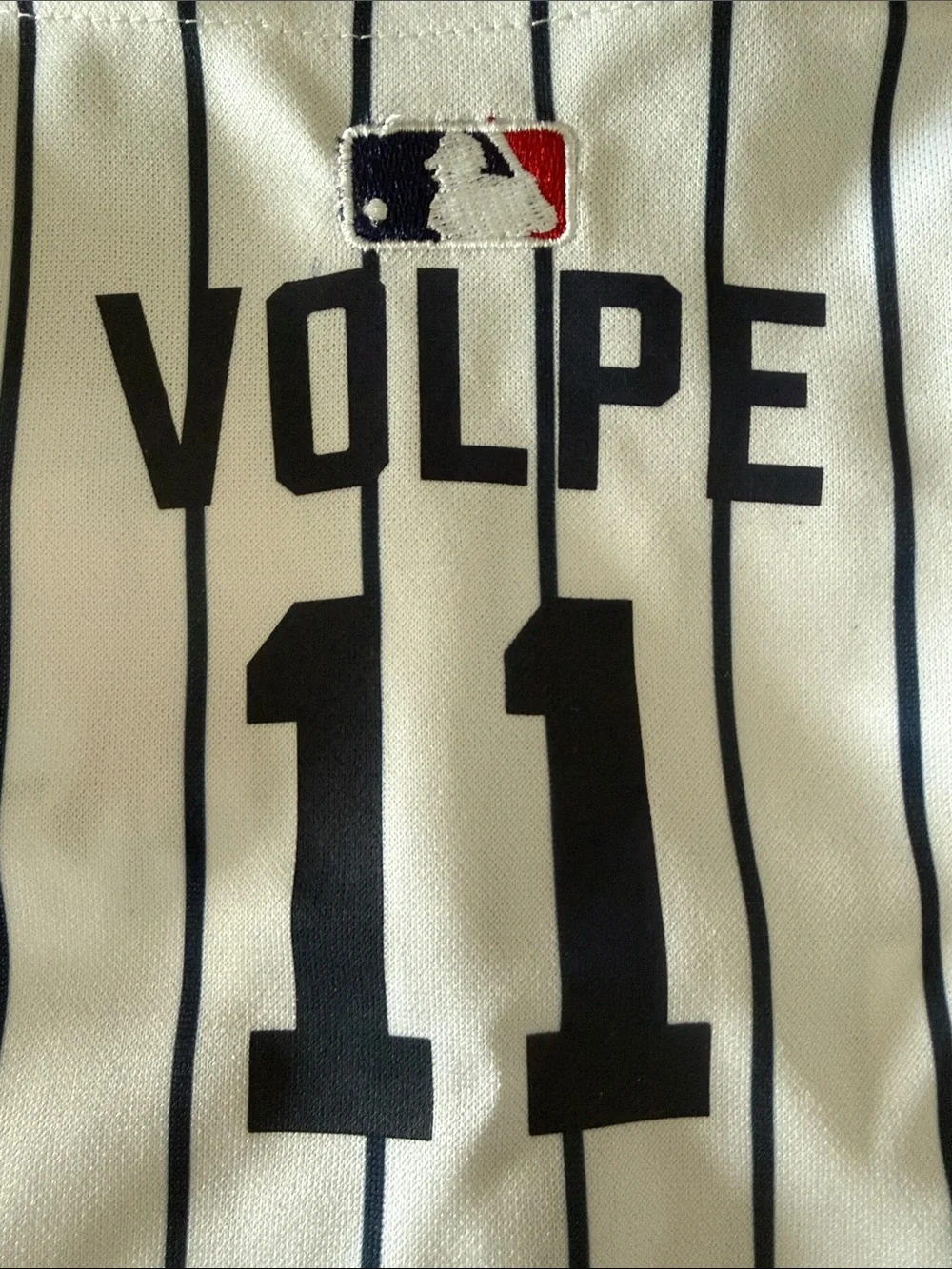 **NEW WITH TAGS** MLB New York Yankees Dog Pet Jersey - VOLPE #11 - Size Small